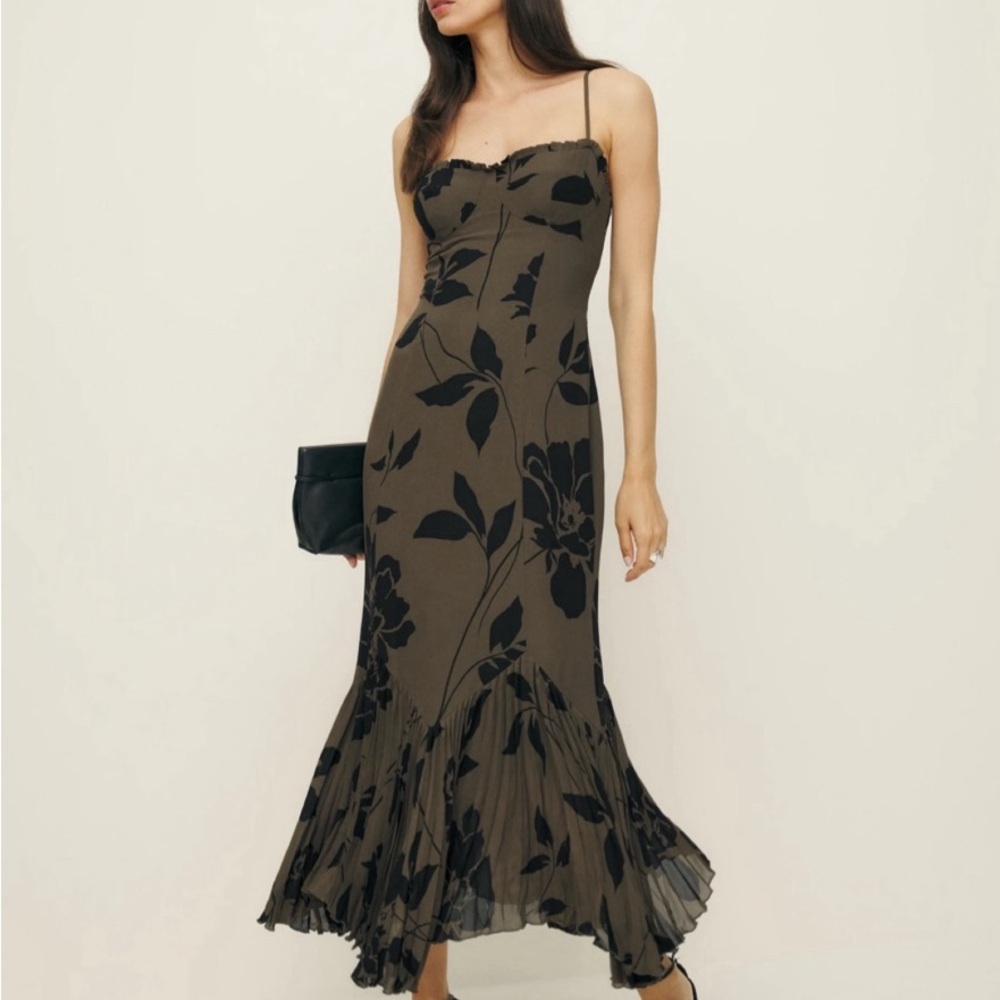 NWT Reformation Aiko Dress